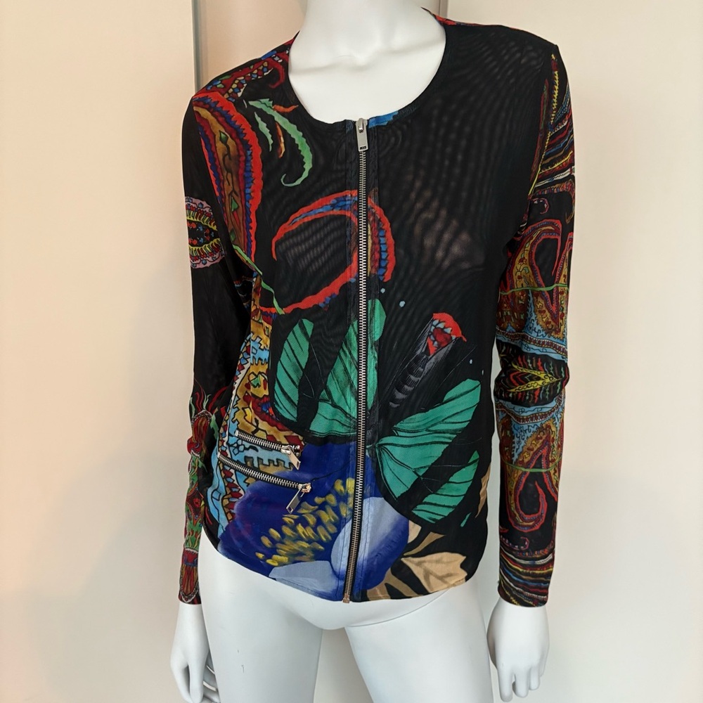 Desigual Abstract Jacket